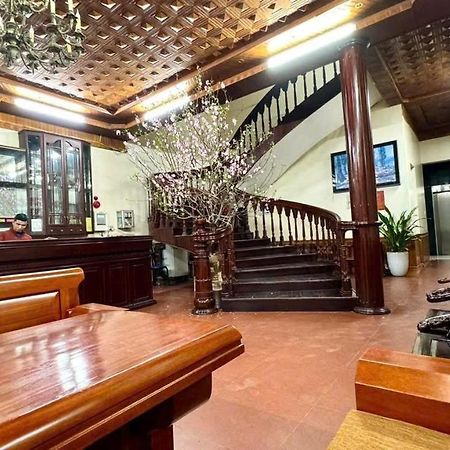 Hotel Khach San Hoang Vu Lang Son Exterior foto