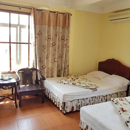 Hotel Khach San Hoang Vu Lang Son Exterior foto