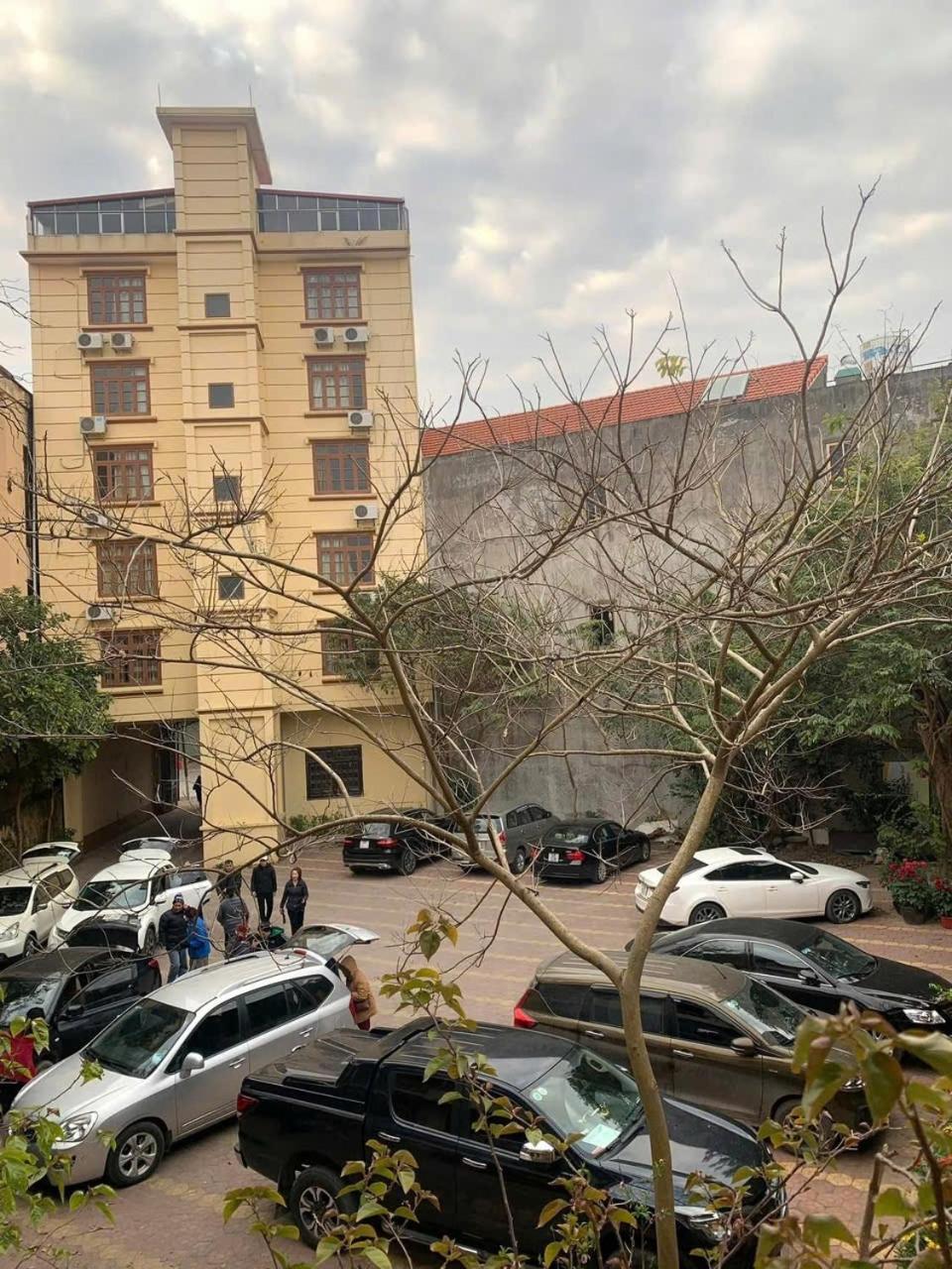Hotel Khach San Hoang Vu Lang Son Exterior foto